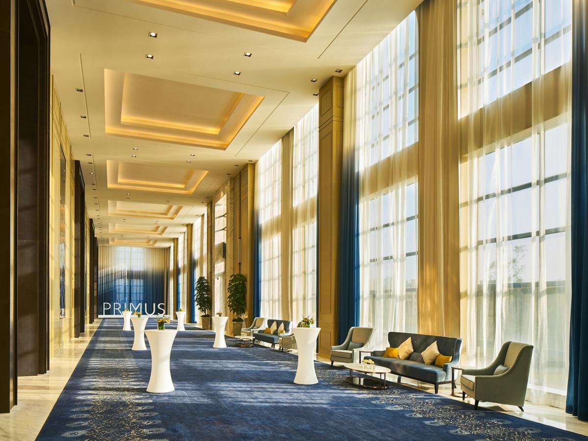 Primus Hotel Wuhan Hannan Exteriér fotografie